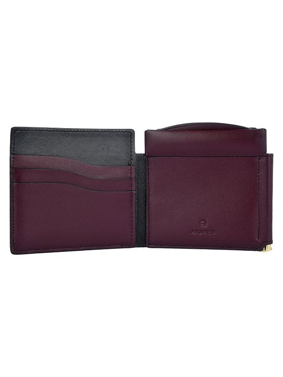 AIGNER Daily Basis pung i læder 10 cm AIGNER Daily Basis pung i læder 10 cm