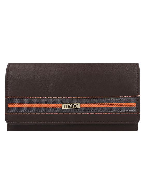 mano Don Leonardo pung RFID læder 18 cm