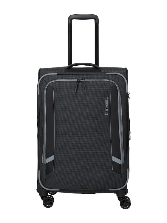 Travelite Corsiica 4 hjul Trolley M 67 cm med strækfold Travelite Corsiica 4 hjul Trolley M 67 cm med strækfold