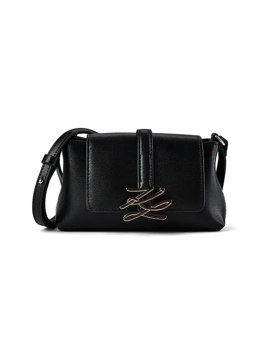 Karl Lagerfeld Autograph Bolsa banderola Mini Bag 17 cm Karl Lagerfeld Autograph Bolsa banderola Mini Bag 17 cm