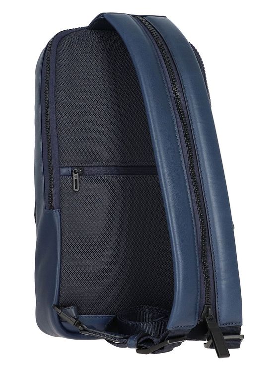 Piquadro Skuldertaske Læder 20 cm