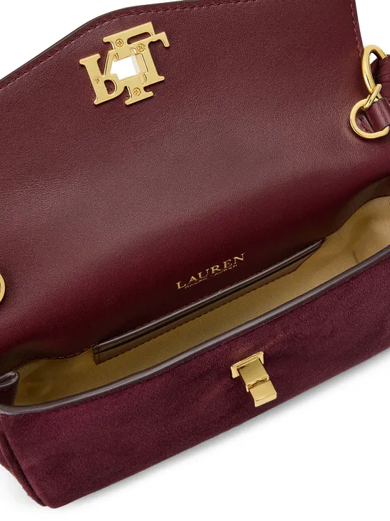 Lauren Ralph Lauren Bolsa de hombro Piel natural 19 cm Lauren Ralph Lauren Bolsa de hombro Piel natural 19 cm