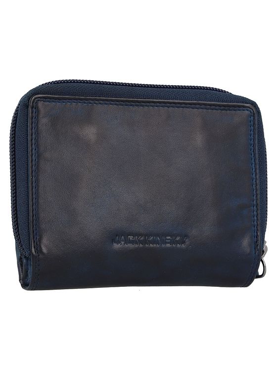 Jack Kinsky Peněženka Nelson RFID kožená 12,5 cm