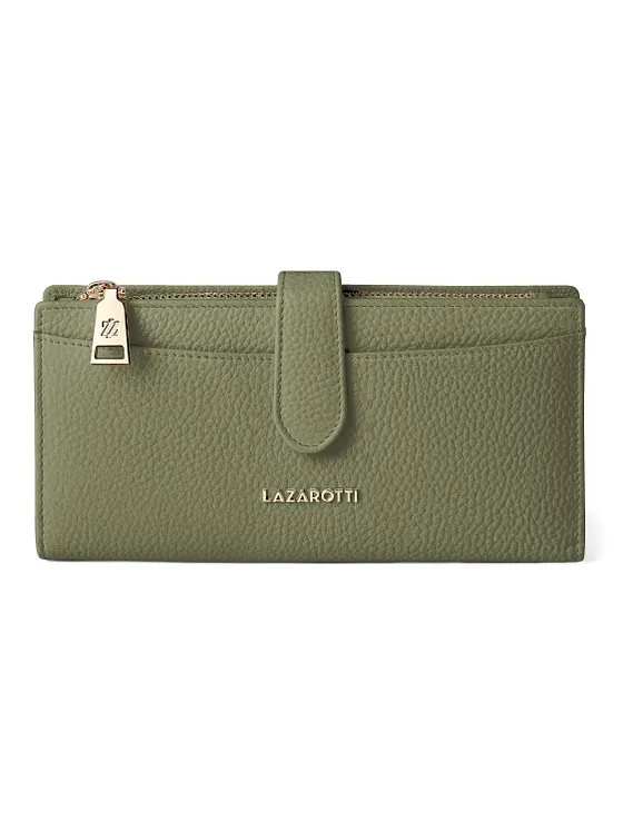 Lazarotti Bologna Leather Pung Læder 20 cm