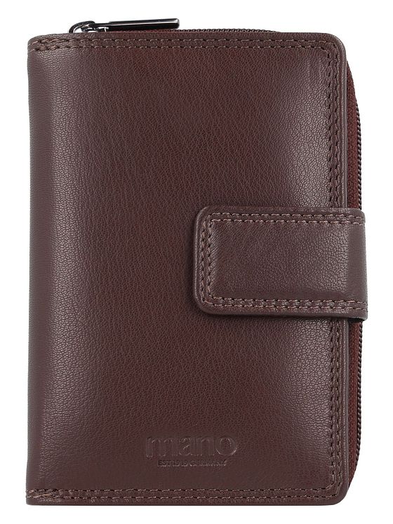 mano Donna Giulia pung i læder 9 cm