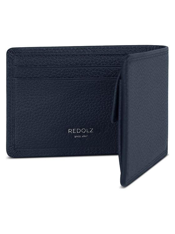 Redolz Leather Essentials QF lille pung RFID-læder 10,5 cm Redolz Leather Essentials QF lille pung RFID-læder 10,5 cm