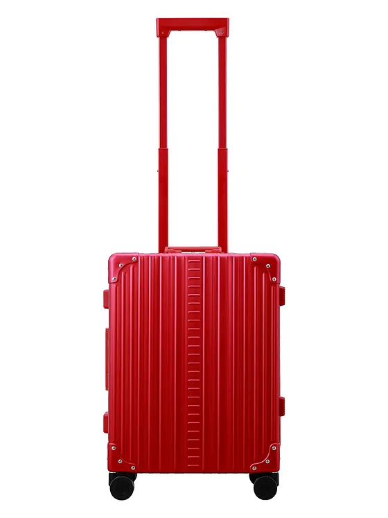 Aleon Traveler International kabinväska med 4-hjulig konstruktion i Aluminium, 55 cm Aleon Traveler International kabinväska med 4-hjulig konstruktion i Aluminium, 55 cm