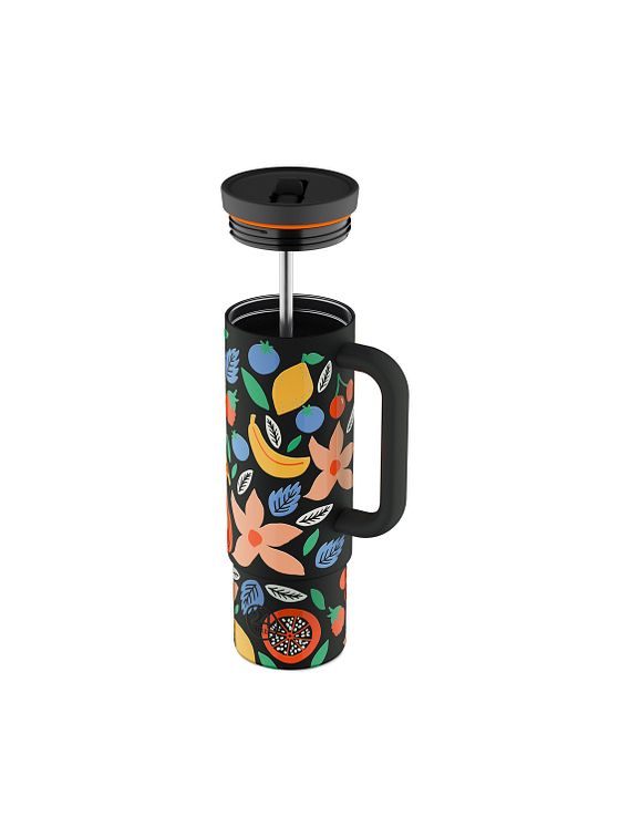 24Bottles Straw Drikkebæger 800 ml 24Bottles Straw Drikkebæger 800 ml