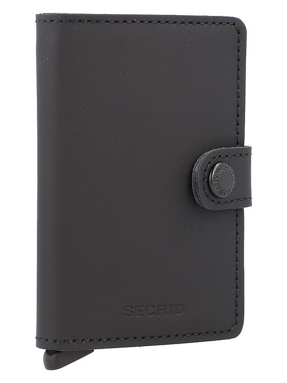 Secrid Miniwallet Pouzdro na kreditní karty RFID ochrana Kůže 6.5 cm