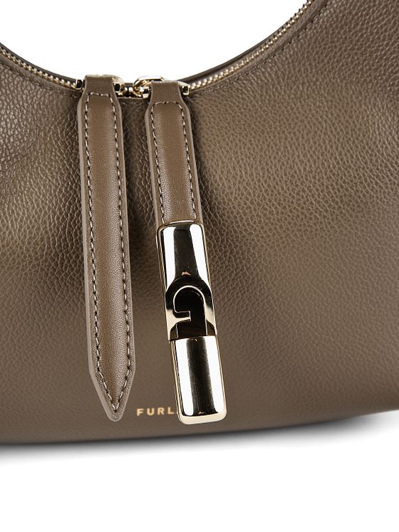 Furla Goccia Schultertasche Leder 22 cm Furla Goccia Schultertasche Leder 22 cm