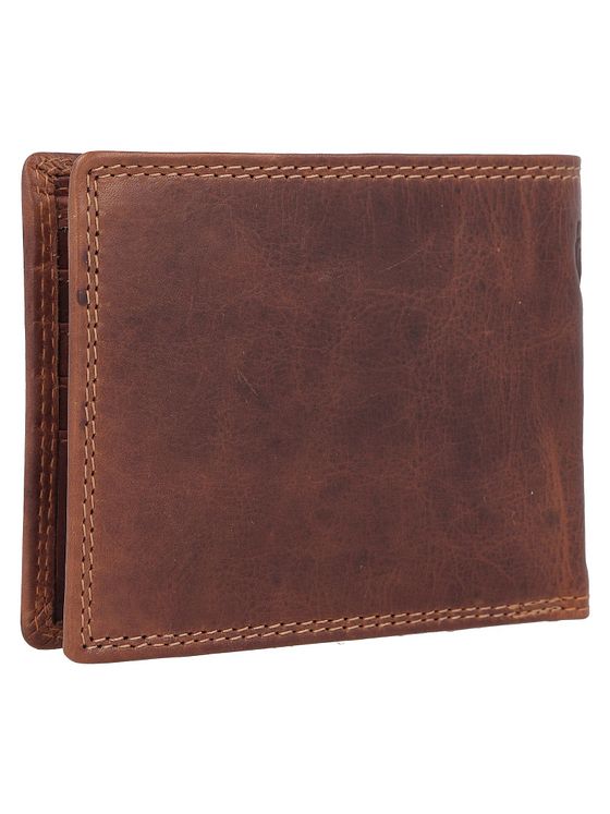 Jack Kinsky Monterey Peněženka RFID ochrana Kůže 11.5 cm