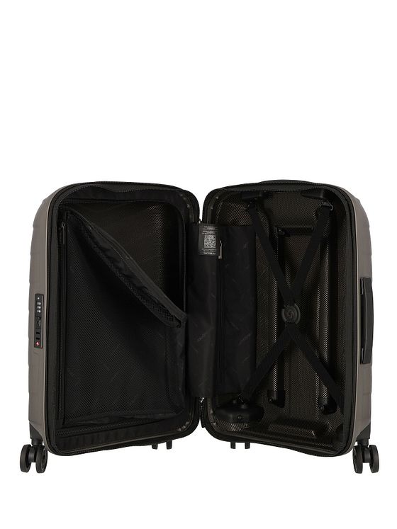 Samsonite Attrix 4 hjul Kabinetrolley 55 cm med strækfold Samsonite Attrix 4 hjul Kabinetrolley 55 cm med strækfold