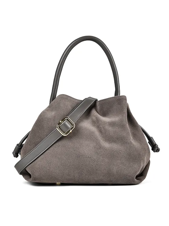 Hey Marly Cool Companion Suede Håndtaske Læder 28 cm Hey Marly Cool Companion Suede Håndtaske Læder 28 cm