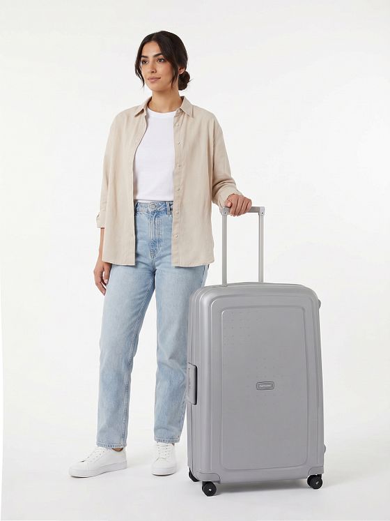 Samsonite S'Cure 4-hjulet Kuffert 75 cm Samsonite S'Cure 4-hjulet Kuffert 75 cm