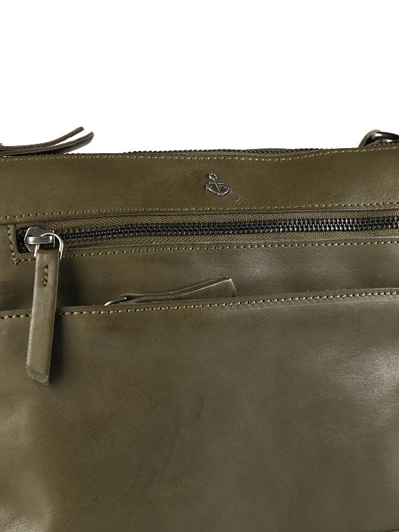 Harbour 2nd Soft Weaving Skuldertaske Læder 25 cm