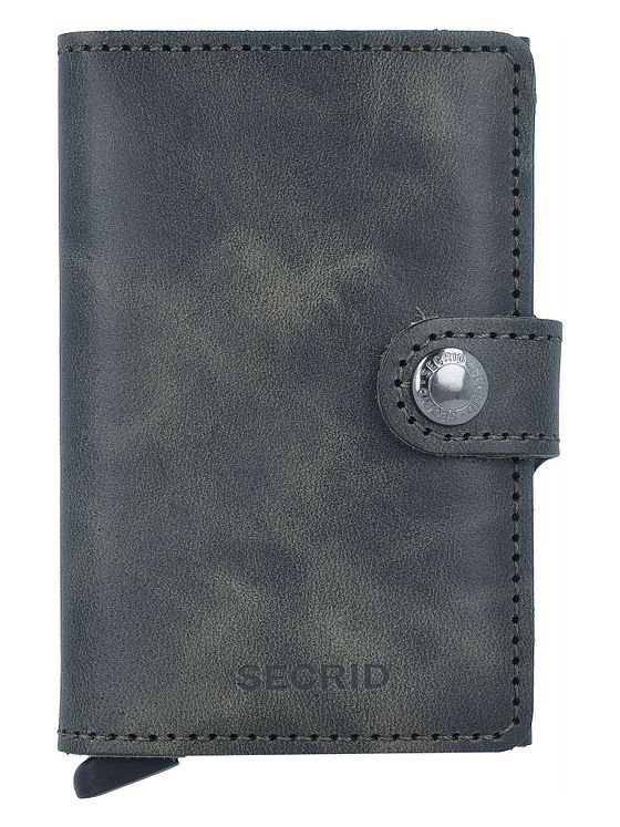 Secrid Miniwallet Vintage držitel kreditní karty peněženka RFID kůže 6,5 cm