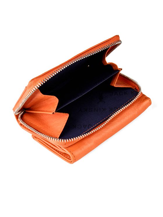 Jack Kinsky Aruba Pung RFID-beskyttelse Læder 10 cm