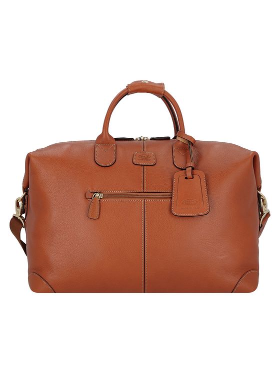Bric's Life Pelle weekendtaske i læder 45 cm