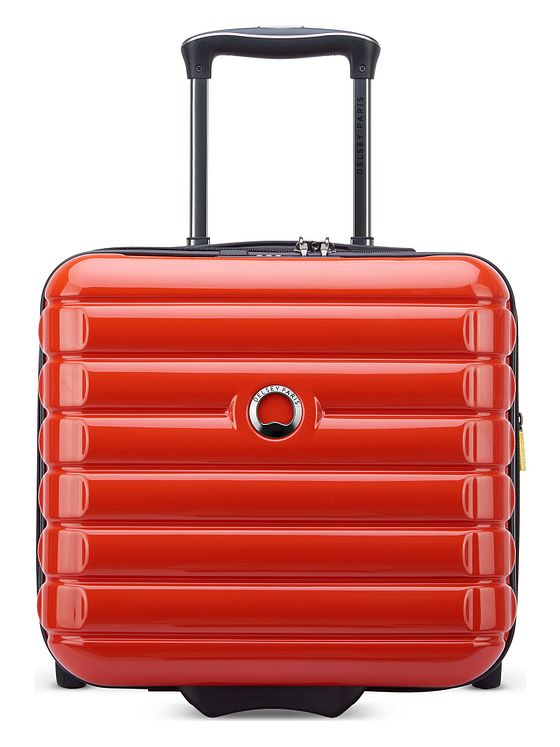 Delsey Paris Shadow 5.0 4-hjulet business trolley 38 cm laptoprum med udvidelsesfold