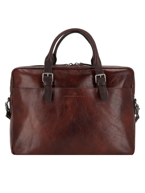 Castelijn & Beerens Rien dokumentmappe RFID-læder 41 cm rum til bærbar computer