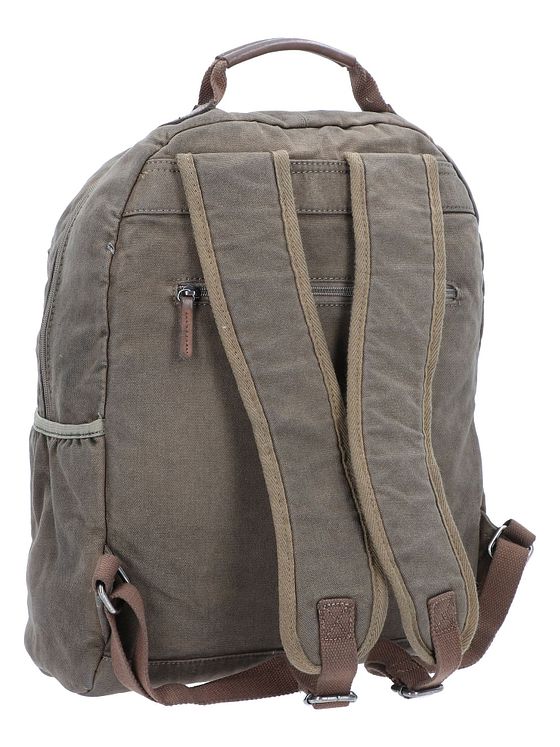 Greenburry Vintage Aviator-rygsæk 43 cm med rum til bærbar computer