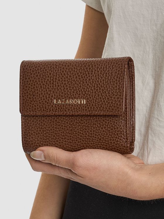 Lazarotti Bologna Leather Pung Læder 12 cm Lazarotti Bologna Leather Pung Læder 12 cm