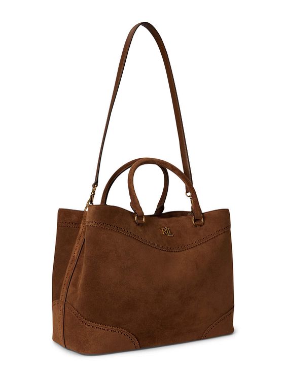 Lauren Ralph Lauren Marcy Handtasche Leder 37 cm Lauren Ralph Lauren Marcy Handtasche Leder 37 cm