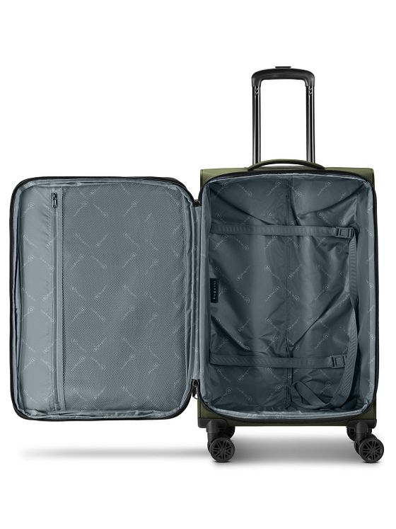 bugatti Valencia Soft 4 hjul Trolley M 65 cm med strækfold