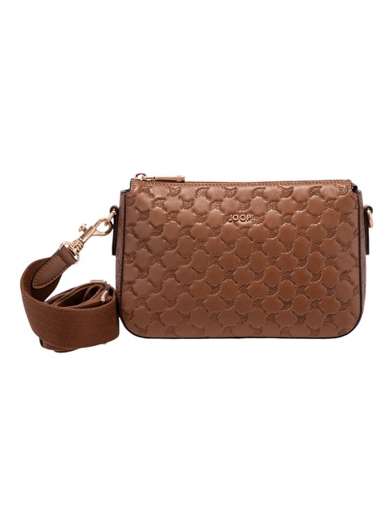 Joop! Legero Stampa Skuldertaske Læder 22 cm Joop! Legero Stampa Skuldertaske Læder 22 cm