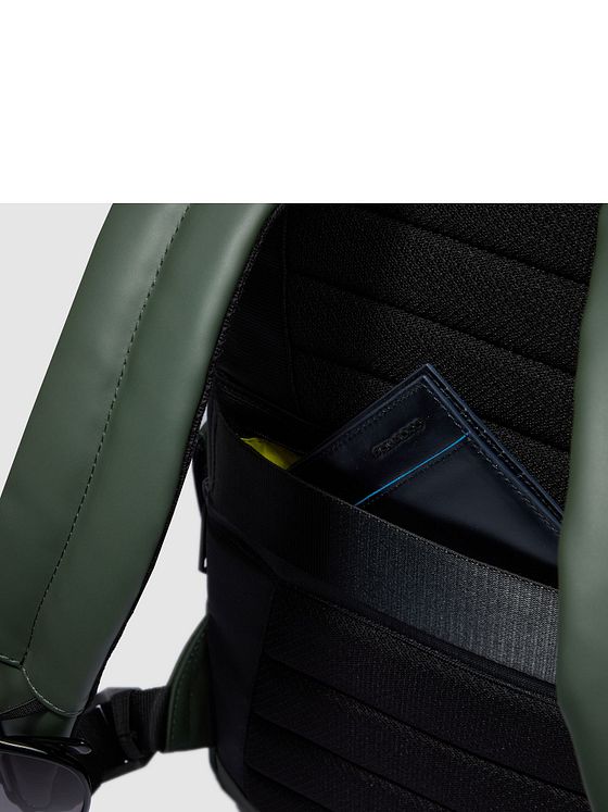 Piquadro Corner Forretningsrygsæk 39 cm Laptoprum