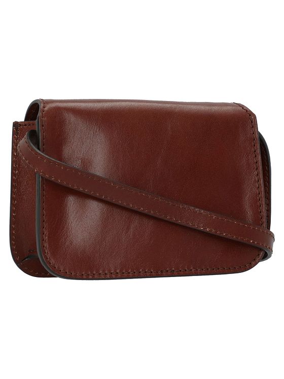 The Bridge Lucrezia skuldertaske i læder 18 cm