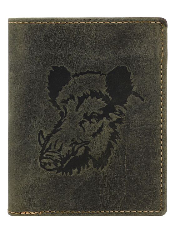 Greenburry Vintage Pung Læder 9.5 cm