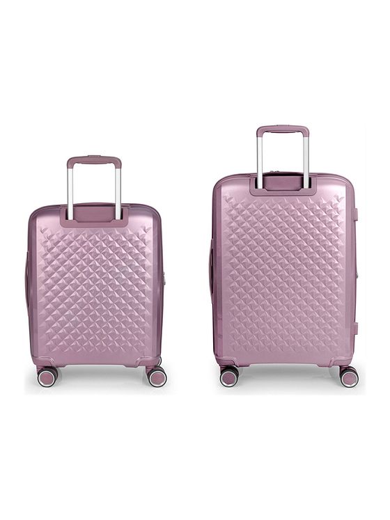 Gabol Queens 4 hjul Kuffert 2-delt med strækfold