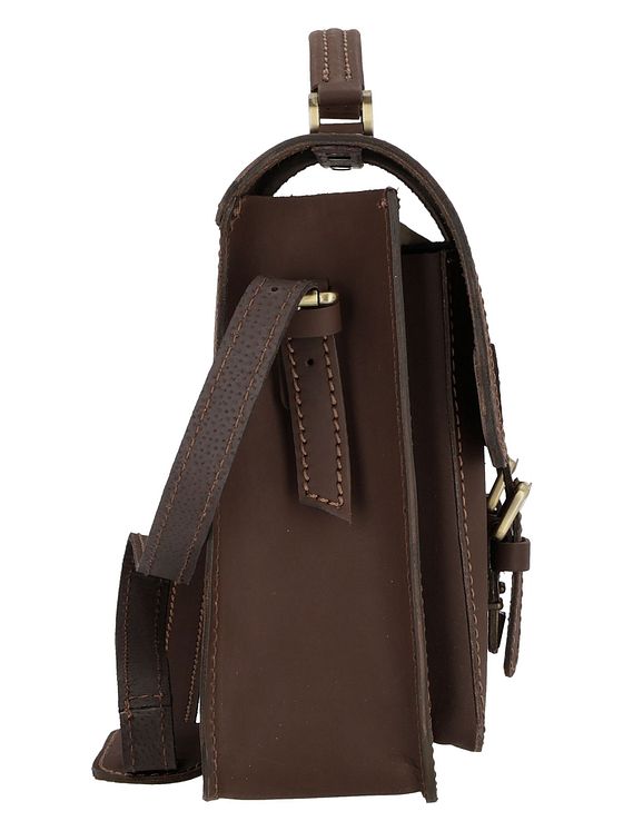 Mika Kožená aktovka Robbert 41 cm