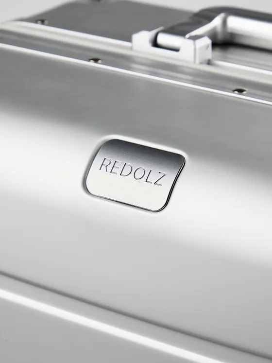 Redolz Kufr Pro Hliníkový Trolley M, hliníkový, 66 cm Redolz Kufr Pro Hliníkový Trolley M, hliníkový, 66 cm