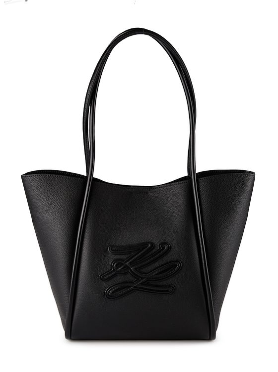 Karl Lagerfeld Autograph Shopper-taske Læder 40 cm