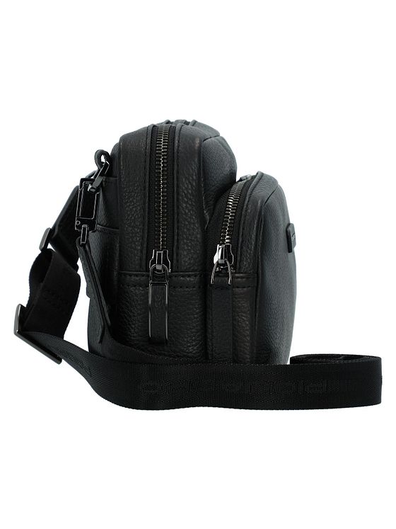 Piquadro Modus Special Skuldertaske RFID-beskyttelse Læder 23 cm