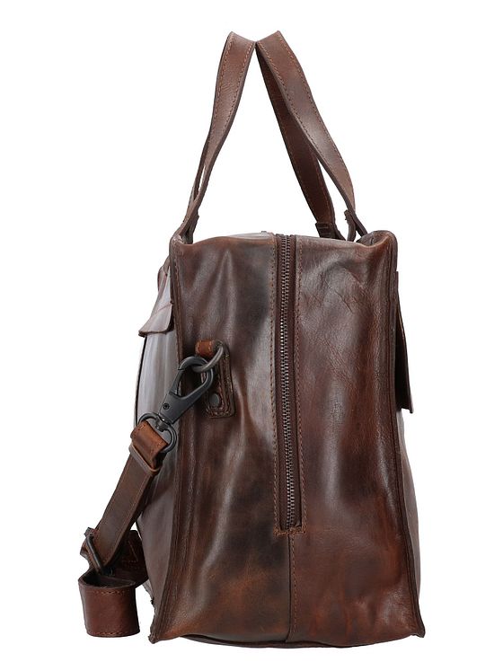 Harold's Men weekendtaske i læder 42 cm