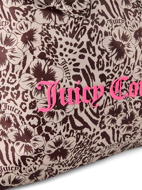 Juicy Couture Oboustranná taška Daisy 45 cm