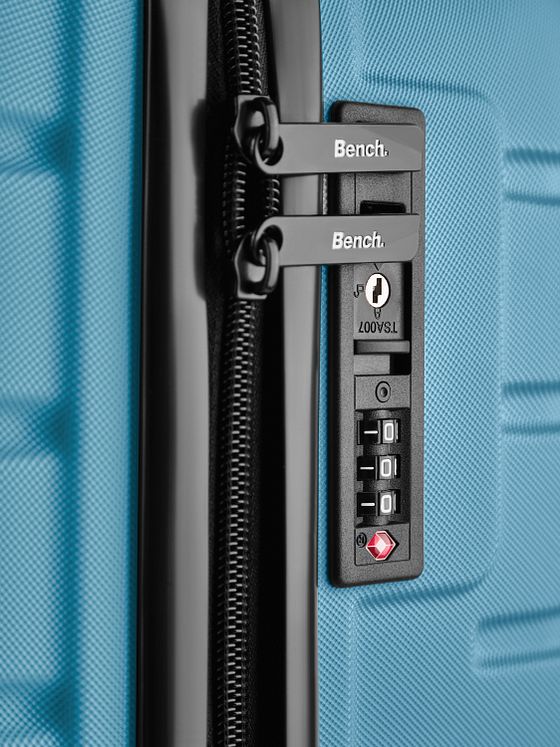 Bench Seattle 4-hjulet Kuffertsæt 3-delt Bench Seattle 4-hjulet Kuffertsæt 3-delt