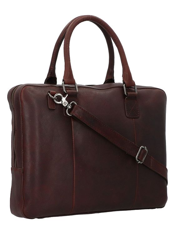 Burkely Antik Avery dokumentmappe læder 38 cm rum til bærbar computer