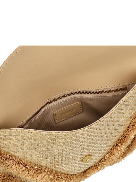 PINKO Flat Purse Clutch taske 23.5 cm