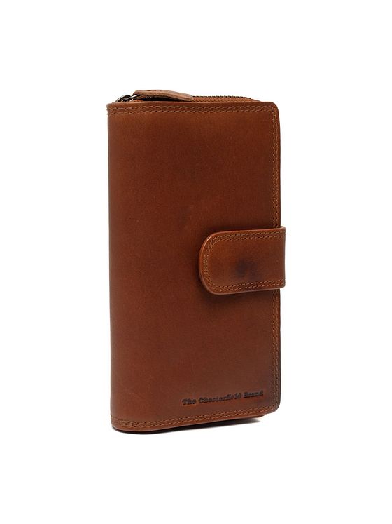 The Chesterfield Brand Charlotte Pung RFID-beskyttelse Læder 9.5 cm