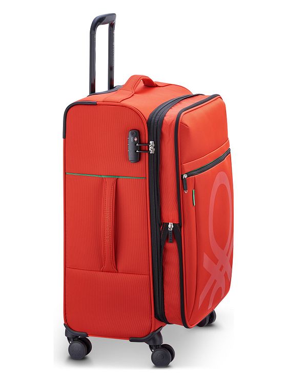 Delsey Paris x United Colors of Benetton Colour Block 4-hjuls kuffertsæt 3 stk.