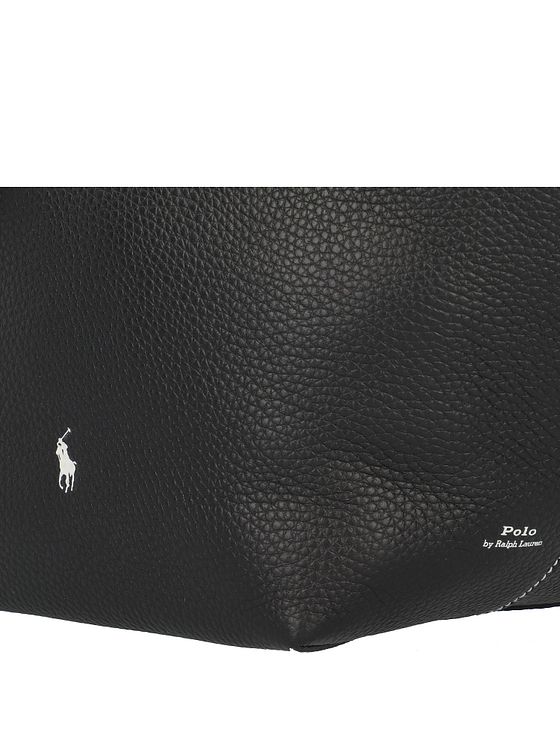 POLO RALPH LAUREN Polo Play Skuldertaske Læder 26 cm POLO RALPH LAUREN Polo Play Skuldertaske Læder 26 cm