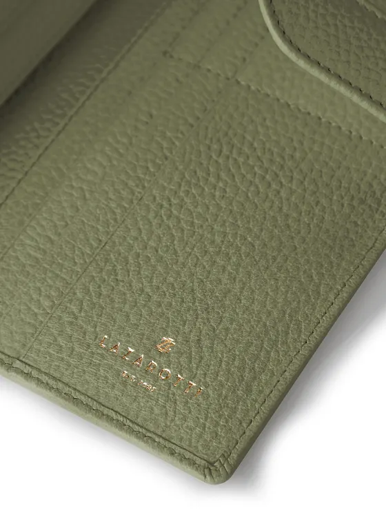 Lazarotti Bologna Leather Pung Læder 20 cm