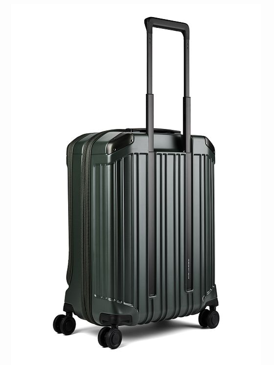 Piquadro PQ-Light 4 ruedas Maleta de cabina S 56 cm Compartimento para el portátil Con asa expansible Piquadro PQ-Light 4 ruedas Maleta de cabina S 56 cm Compartimento para el portátil Con asa expansible