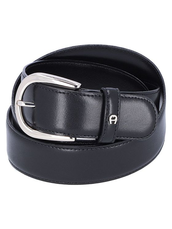 AIGNER Business-bælte i læder