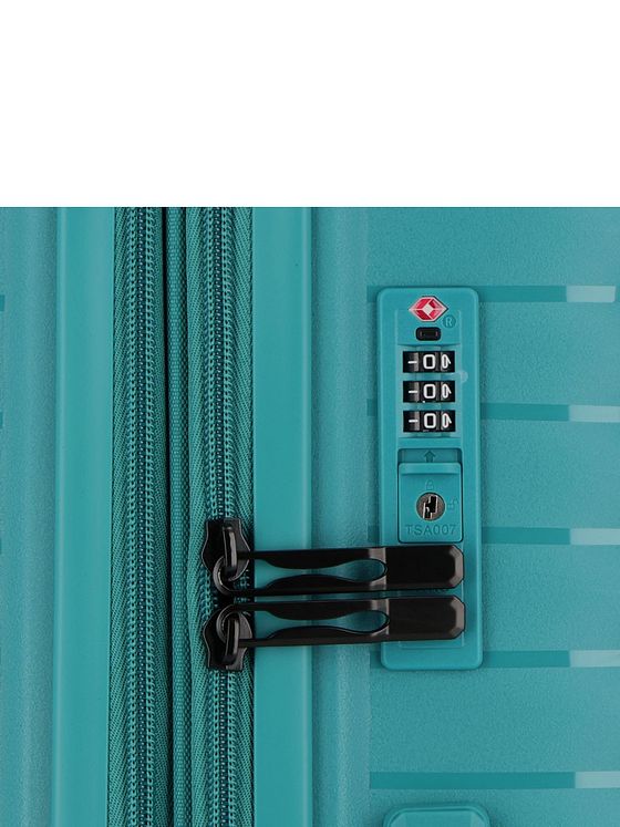 d & n Travel Line 4500 4 hjul Trolley M 65 cm med strækfold