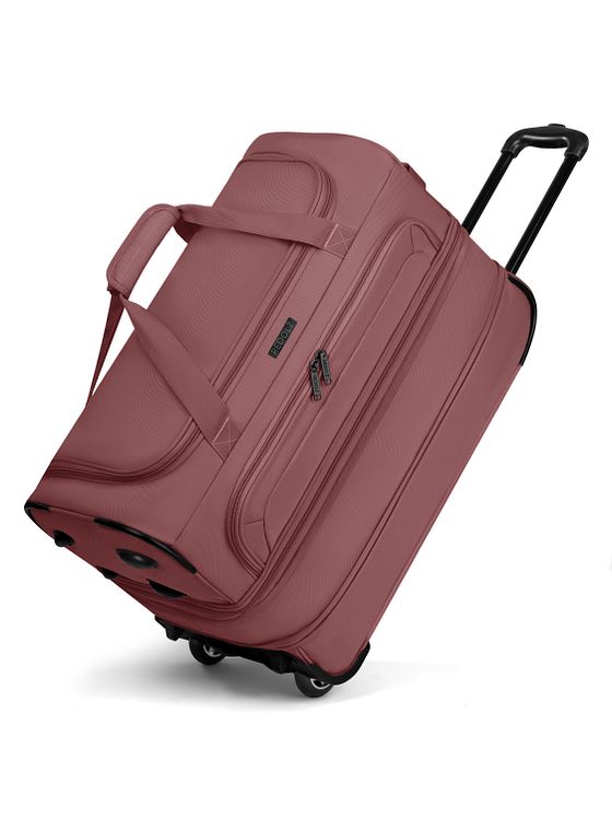 Redolz Duffle Essentials 2-hjulet rejsetaske 55 cm M med ekspansionsflap